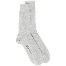 수이코크 로고 프린트 앵클 양말