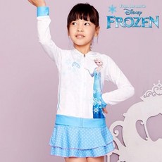 [백화점 출고] [디즈니] 겨울왕국 여아동 수영복 FR-4512/4종세트