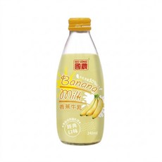 國農 香蕉牛乳, 24個裝, 240ml