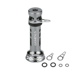 고멕서스 R4-P 릴스탠드 발란서 46mm 다이와 에메랄다스용, 건메탈