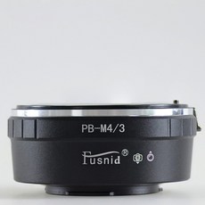 PB-M4/3 마운트 어댑터 링 Praktica PB 렌즈 마이크로 미러리스 카메라 파나소닉 올림푸스, 기타