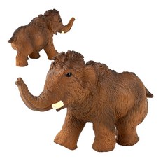 어린 아기 맘모스 동물 모형 피규어 장난감 /파포