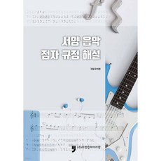 서양 음악 점자 규정 해설