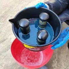 羽拓 油水分離器 燃油過濾漏斗, 1個, 三網油水分離器【帶管】