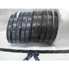 條紋織帶38MM 深藍色 銀線 緞帶 (整箱販售) 禮物包裝 蝴蝶結 緞帶王, 1個