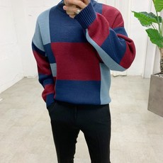 Street J 著色圓形針織衫