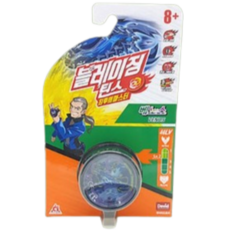 데이비드토이 블레이징틴스 6 요요 LV2 베노스, ONE COLOR 베노스, 2개