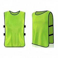 형광 밴드형 단체팀 조끼 FREE 색팀 프리사이즈팀 농구 풋살팀 체육대회, 1개