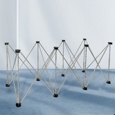 작업대 목공 받침대 다기능 브래킷 접이식 스틸 테이블 다리, 1개