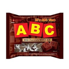 롯데웰푸드 ABC 초콜릿, 200g, 1개