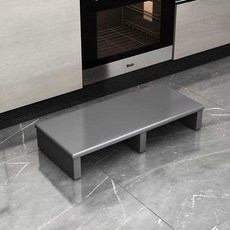 키높이 주방 키높이 발판 씽크대 사무실 받침대 디딤대 발받침 키높은 발판 거치대, 프리미엄그레이-40x30x20, 1개