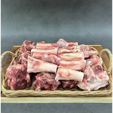 산초원흑염소 국내산 흑염소 사골뼈1kg, 1개, 1kg