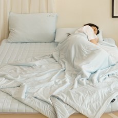 에이린룸 여름이불 냉감100% 시원한 쿨링이불 오코텍스 인증 4컬러