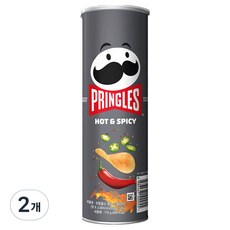프링글스 매운맛, 110g, 2개