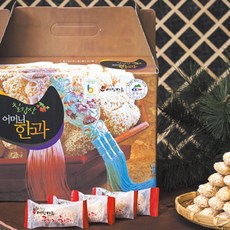 칠갑산 어머니한과 구기자 한과 사각 3호, 1개, 800g