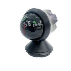 자동차 컴퍼스 볼 하단 스틱이 있는 컴퍼스 접착 테이프가 조절 가능한 품목 보트 카 트럭이 방향을 찾을 수 대시보드 내비게이션 도구