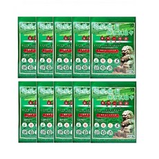 安欣二姑 金門一條根舒緩放鬆超凉感精油小片貼布10包組(10片/包 金門按摩 台灣製造), 10個, 8片