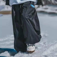 뉴 루즈 스노보드 팬츠 방풍 방수 프리스타일 스키, 선택01one size 45-100kg, 1. YK48-2 / A. one size 45-...