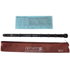 [KC인증] 국산 돌뿌리 단소 + 이지단소 + 케이스, 1개