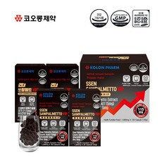코오롱제약 전립선건강 쎈 쏘팔메토VIP 1박스 4개월분