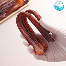 장족 컷팅 국내가공 대왕 오징어다리, 1개, 500g