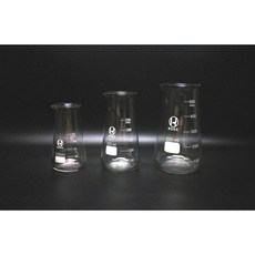 GIDI 儀器 錐型燒杯 玻璃燒杯 125ml 500ml【含稅附發票】實驗室器材 低型燒杯 高型燒杯, 1個, 錐型燒杯500ml, 500ml