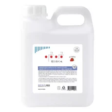 테온셀 거품비누 크리넥스 럭셔리 폼 핸드워시 300ml x 2개/소프트/리필/대용량/액체/비누/손/세정제/물비누/버블, 이공이공 핸드워시 딸기향 4L/대용량/비누/소프트/리필