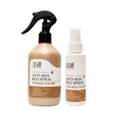 Hinoki Life清檜 衣物防臭蟲/床蝨噴霧300ml+100ml, 1套, 400ml