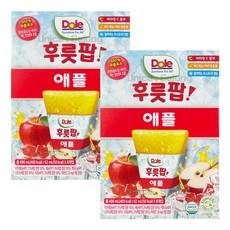 돌 후룻팝 애플 사과, 16개, 62ml