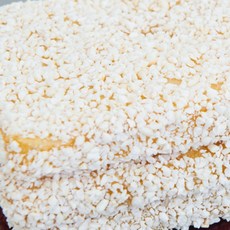 전통 차례용 옛날간식 통산자 어르신 명절 선물용 한과 대용량, 1개, 1g