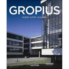 Walter Gropius 1883-1969 : The Promoter of a New Form, Taschen