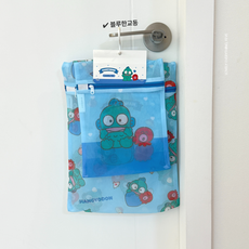 일본정품 산리오 헬로키티 한교동 세탁망 2종택1, 1개, 블루한교동