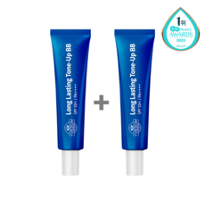 입솜 임산부 선크림 지속력 좋은 롱래스팅 톤업 비비크림 SPF50+/PA++++ 30ml, 2개