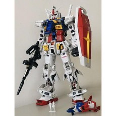 타이판 PGU 위안즈 2.0-RX-78-2 폭발 갑옷 프라모델, 기본 구성, A. 오리진 2.0 폭발 갑옷