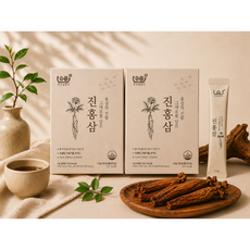 정성을담다 하루한포 짜먹는 6년근 홍삼스틱 피로회복 30포, 2개, 300ml