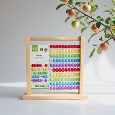 SM 숫자 놀이 숫자세기 주판놀이, 1개, 36개월