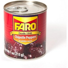 FARO 일본직구 치폴레 어도비 캔 215g, 사이즈, 1개