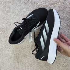 아디다스 듀라모 RC 검흰 발볼 넓은 운동화 런닝화