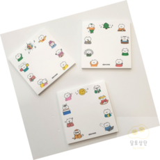 [달토상단] 3종 캣츠라이프 예쁜메모지, 1 Enjoy