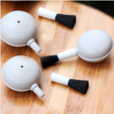 동아측기 포레스 피규어 청소 먼지 제거 미니 먼지털이 브러쉬, 1개