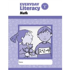 Everyday Literacy : Math Grade 1 (SB), Evan Moor Educational Publis..