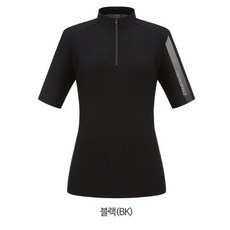 레드페이스 흡습 속건 기능이 우수함 착용감이 뛰어나고 시원한 여름 여성 4부 아이스 반팔 집업 티셔츠
