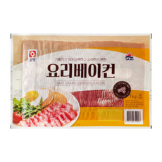 사조오양 요리베이컨, 1개, 1kg