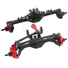 가공 알루미늄 통합 전면 후면 포털 액슬 크롤러 자동차 축, 6. RD Front Rear Axle, 1개