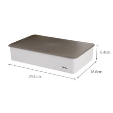 NEWFaSoLa榨汁器蛋液分離器切菜器菜板保鮮盒磨絨一體多功能，臺灣新款多功能廚房料理工具, 1個, 白色