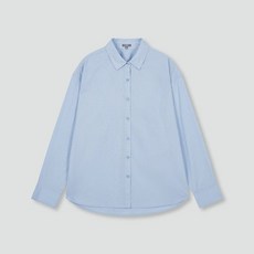 JAJU 여 라이트 코튼 루즈핏 셔츠 J115203112053 549851