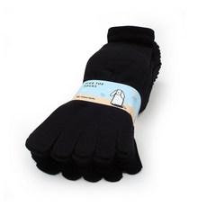 [10켤레 세트] 국산 품질 좋은 남자 발가락 양말 남성 중목/장목