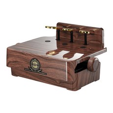 보조페달 부스터 높이 서스테인 내릴 가정용 높낮이조절 레슨용 조정 보조 받침대, 피아노 페달 부스터 블랙 + 패키지, 1개