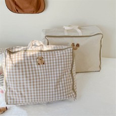 어린이집 낮잠이불 보조가방 어린이집준비물, 낮잠이불가방-곰돌이, 곰돌이