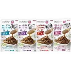 AIXIA 妙喵 濃厚主食軟包 70g 24包組 綜合口味, 24個, 濃厚主食軟包/隨機混搭, 60g, 混合口味